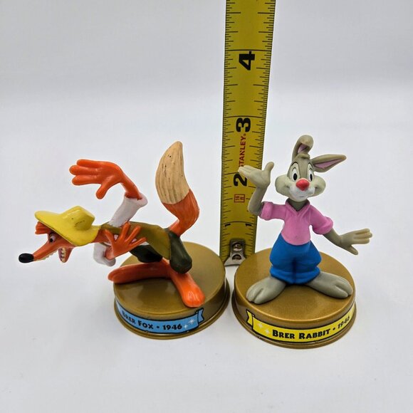 Brer Rabbit Brer Fox Splash Mountain 2002 McDonald’s Walt Disney World 100 Years - Picture 8 of 9